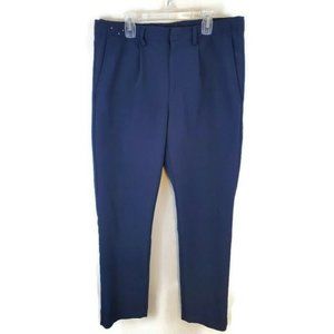 Crosby & Howard Blue Tie Pants 34x30